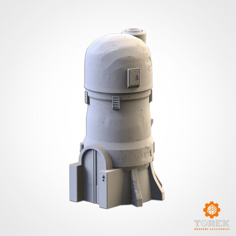 Build 6 décors tatooine