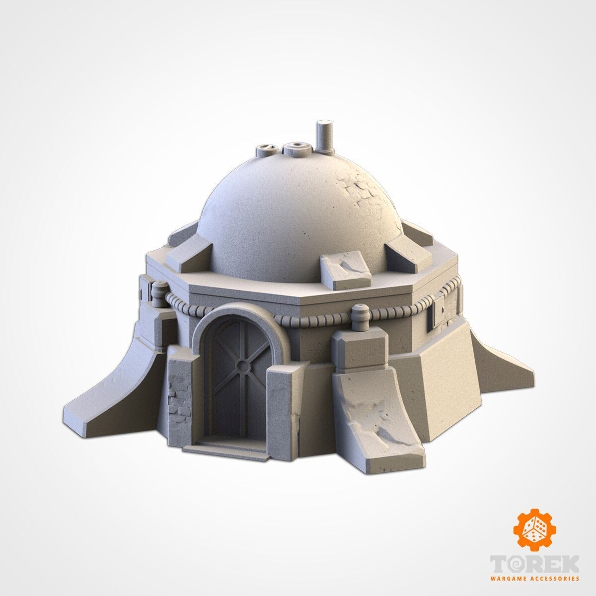 Build 2  décors tatooine