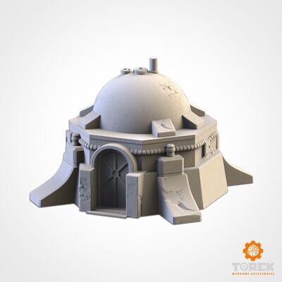 Build 2 décors tatooine