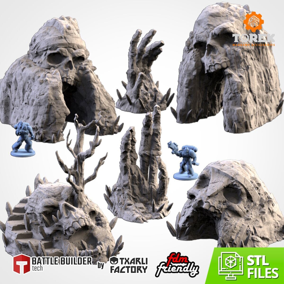 Table Complète  Cursed GR (6 models)