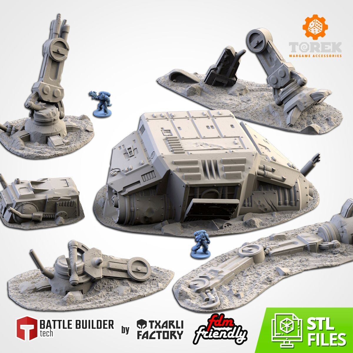 Table Complète  Robot Dog (6 models)