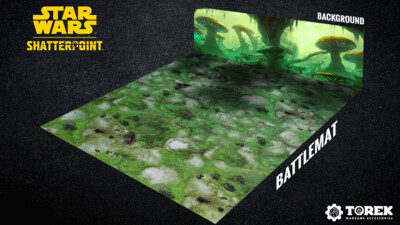 Battlemat Felucia (Star Wars Shatterpoint)