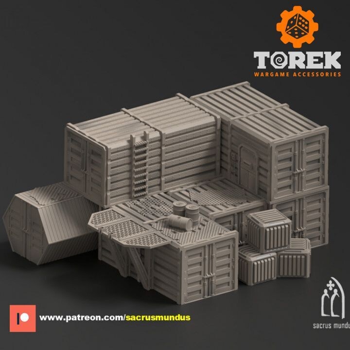 Kyhlden. Hive City Docks Container B