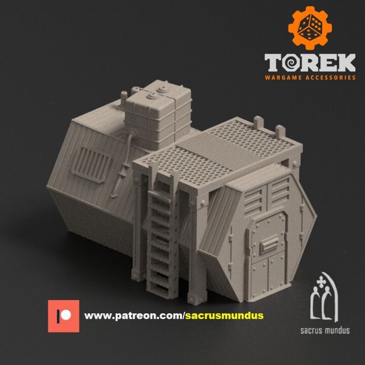 Kyhlden. Hive City Docks Container C