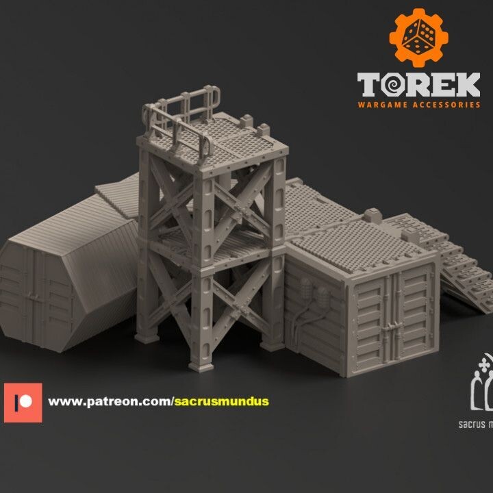 Kyhlden. Hive City Docks Container D