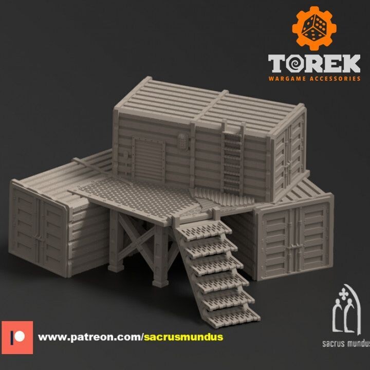 Kyhlden. Hive City Docks Container F