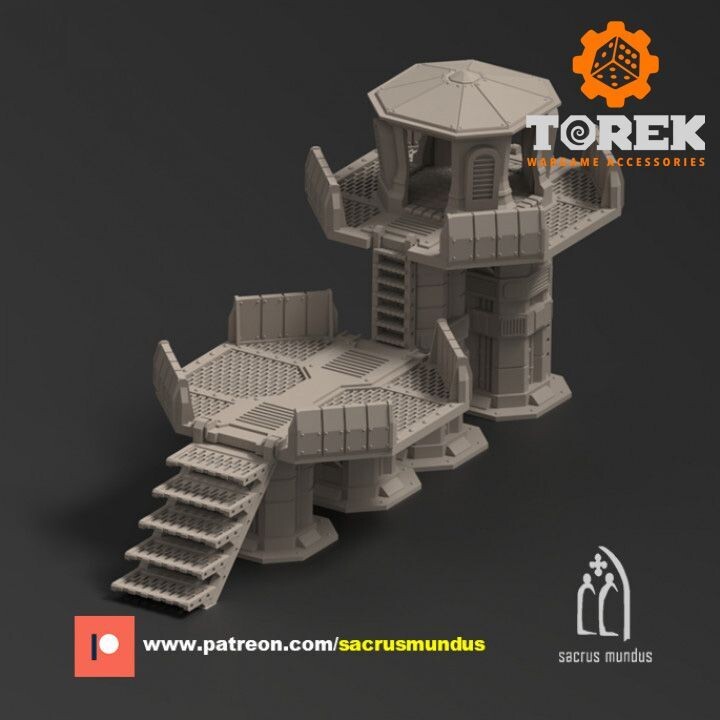 Kyhlden. Hive City Docks Post