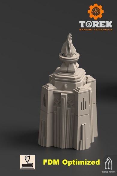 Krotone. Sorcerers Planet Obelisk A