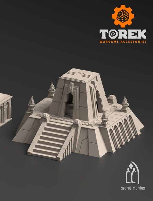 Krotone. Sorcerers Planet Pyramid