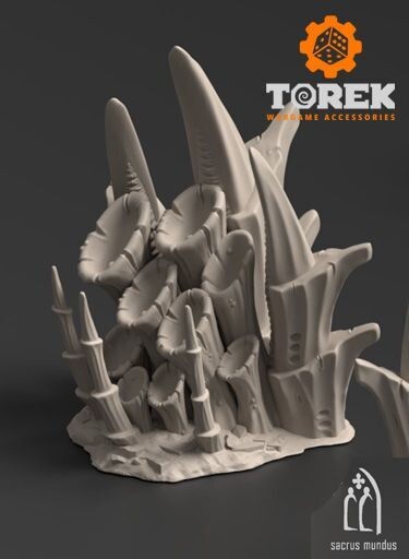 Tulipa, Evolved Infestation Nest A