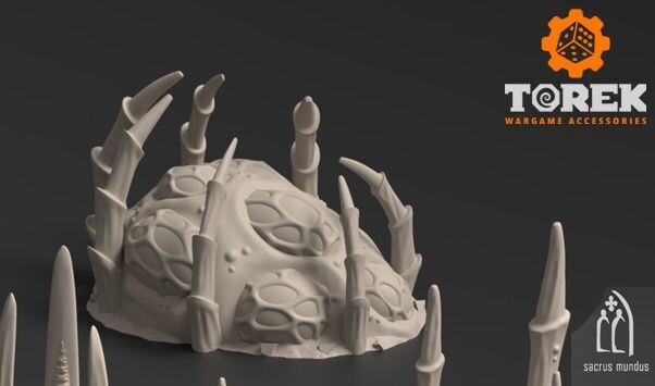 Tulipa, Evolved Infestation Nest C