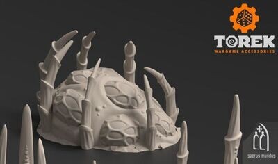 Tulipa, Evolved Infestation Nest C