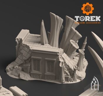 Tulipa, Evolved Infestation Building C