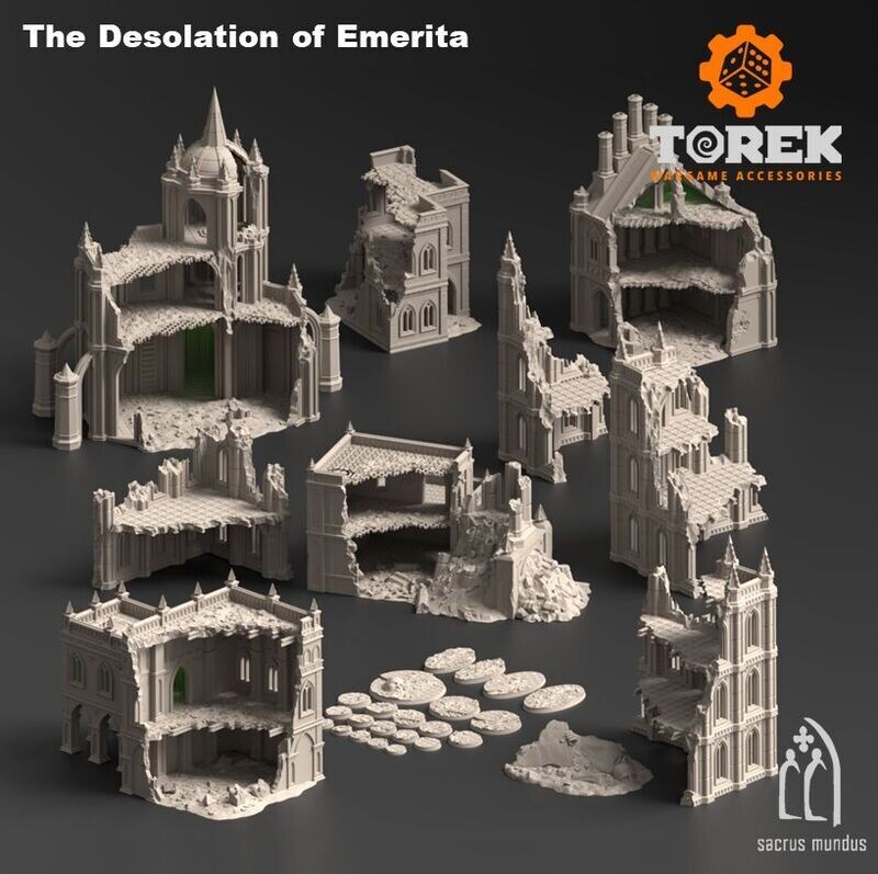 Pack  The Desolation of Emerita