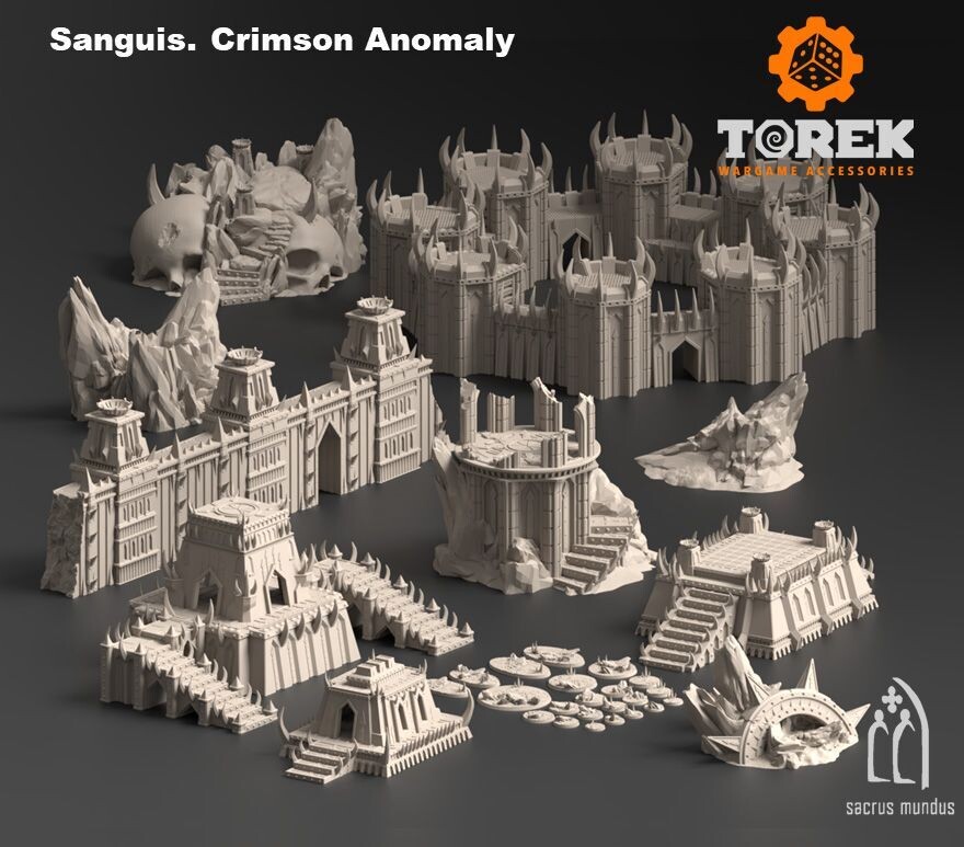 Pack  Sanguis Crimson Anomaly