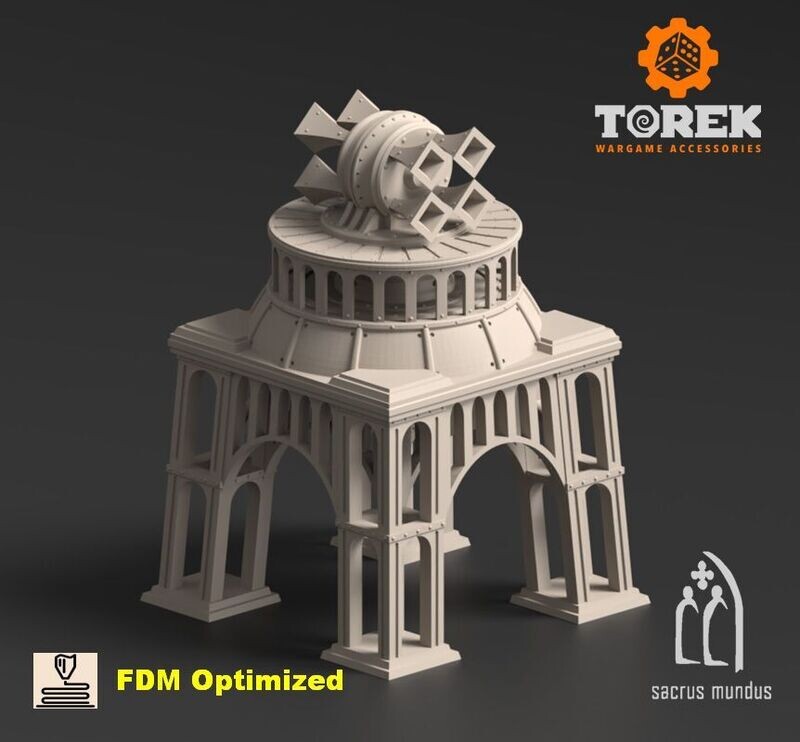 Cognis Steam World, Tower