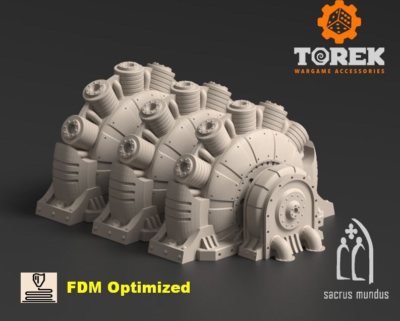Cognis Steam World, Generator