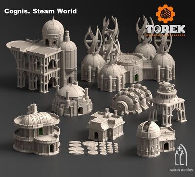 Pack Cognis Steam World