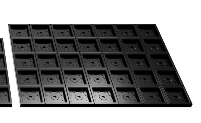 ​Movement trays CONVERTER 20MM TO 25MM