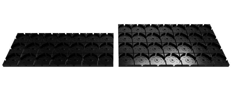 ​Movement trays CONVERTER 20MM TO 25MM