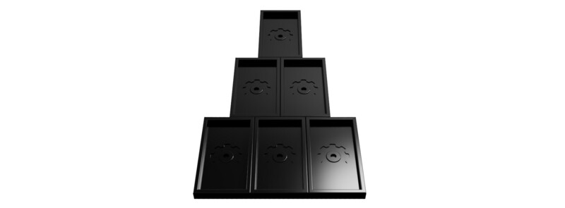 ​Movement trays CONVERTER 20MM TO 25MM