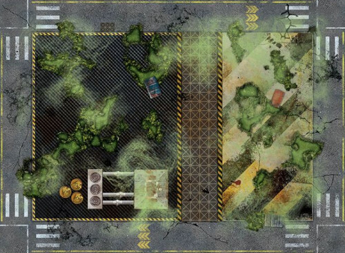 Battlemat for Kill Team® Urban Street 1