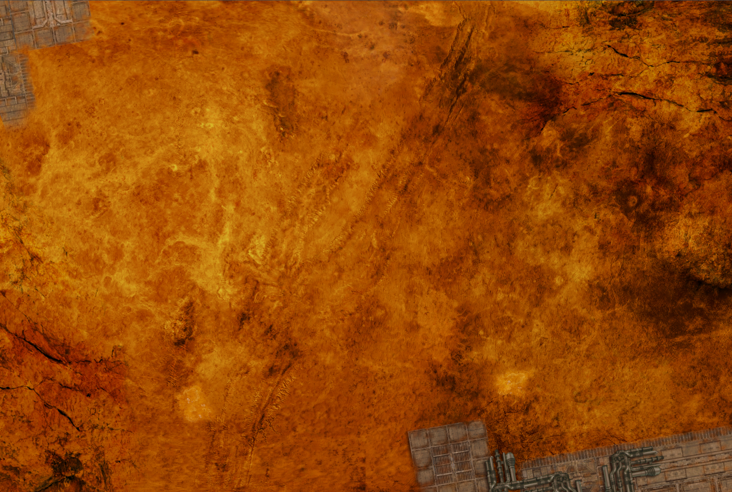 Battlemat Geonosis