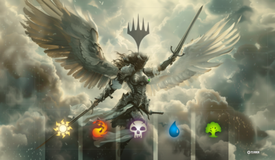 Playmat inspired by Light - Compatible Magic the Gathering 1 player