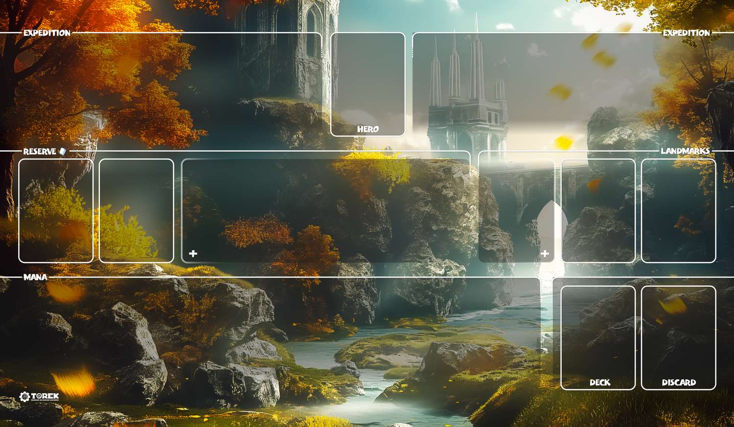 Playmat Paysage - Compatible Altered - 1 player