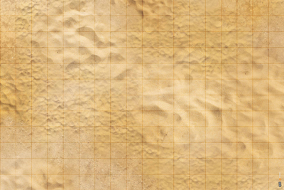 Battlemat Epic History Battle Désert