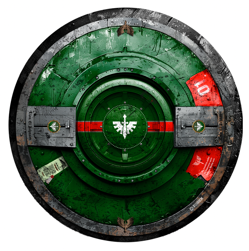 ** New 40K v10 ** Gabarits d'objectifs /  target templates - inspiration Dark Angel