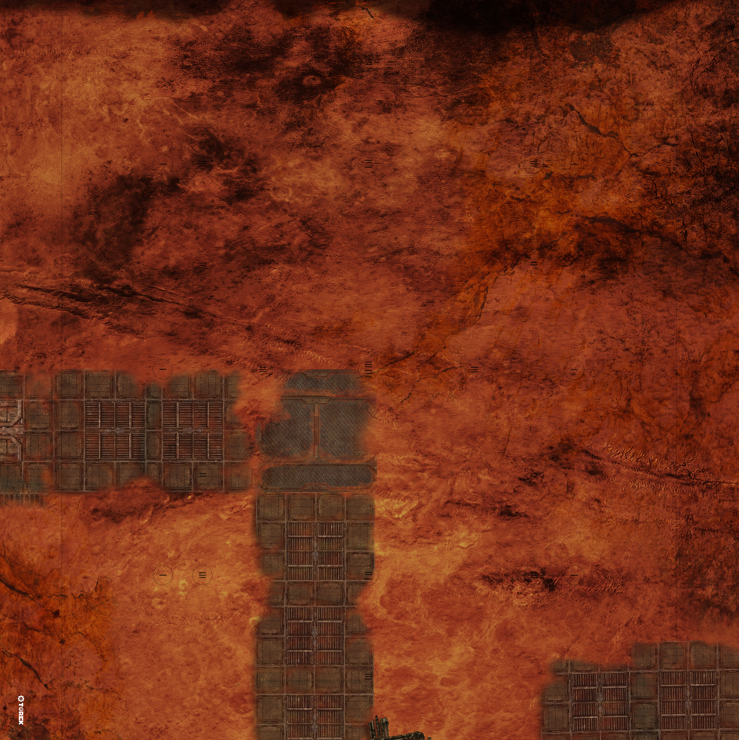 Battlemat Geonosis®