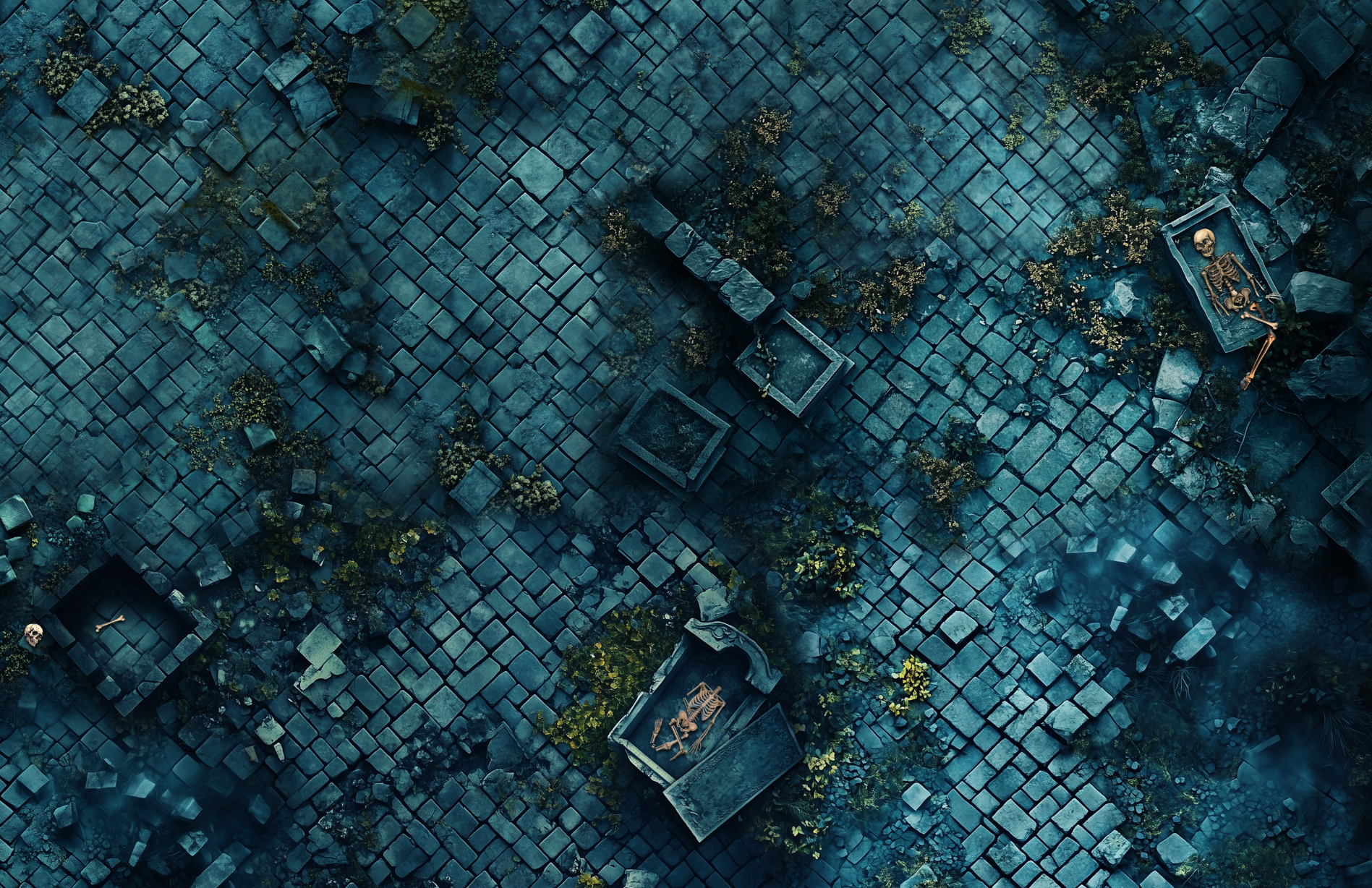 Battlemat Werewolf (Compatible avec Marvel Crisis Protocol®)