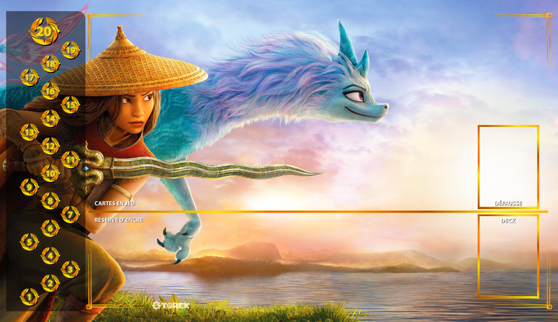 PLAYMAT  inspired by Sizu / Raya Lorcana