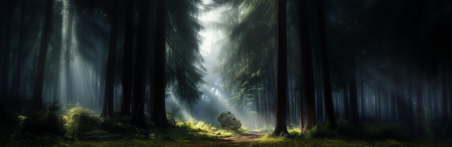 Fond de Table Endor (Compatible Star Wars Shatterpoint)
