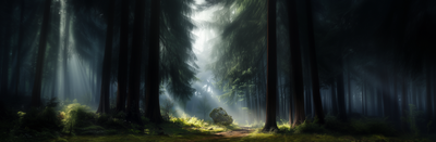 Fond de Table Endor (Compatible Star Wars Shatterpoint)