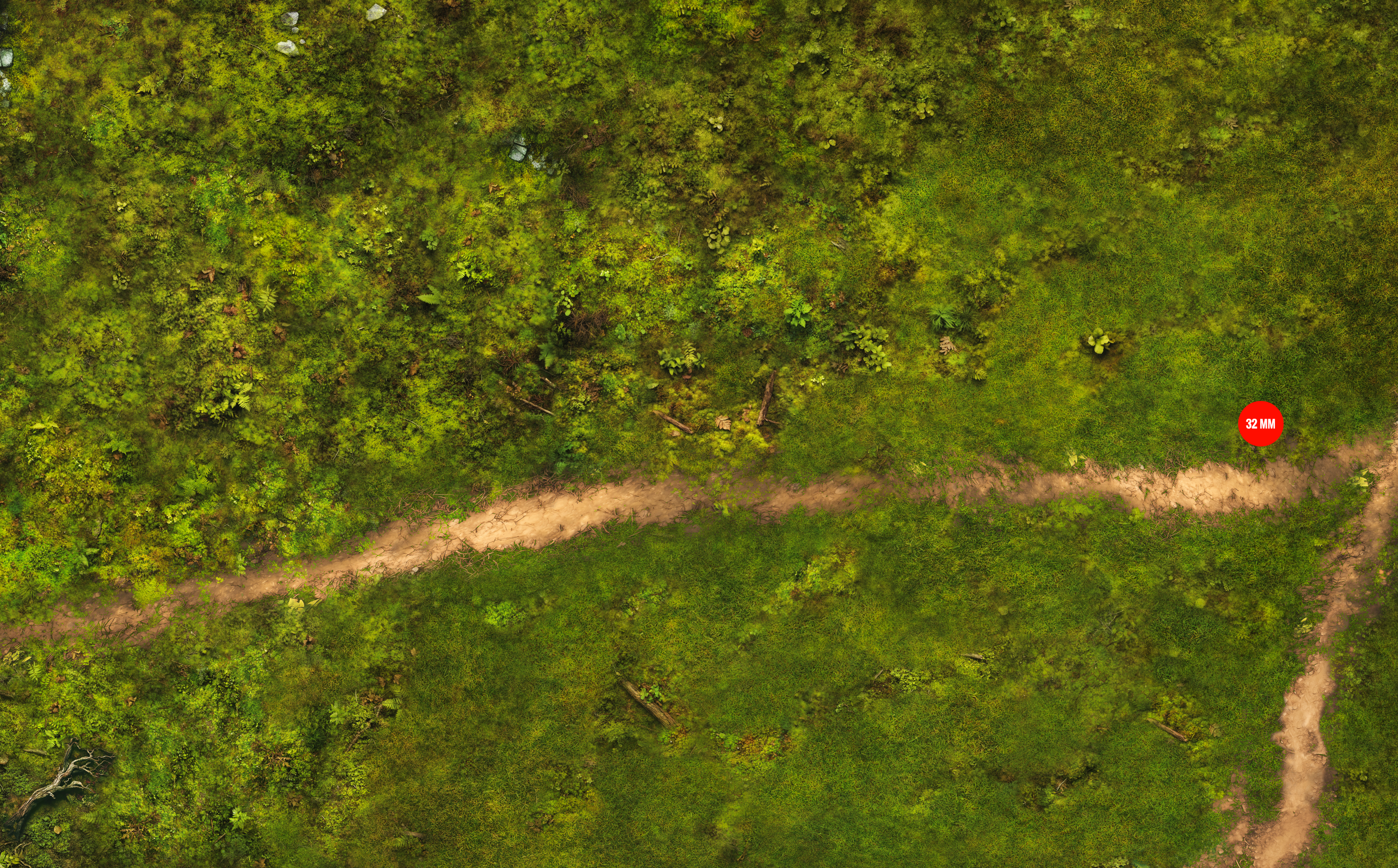 Battlemat Orée du bois