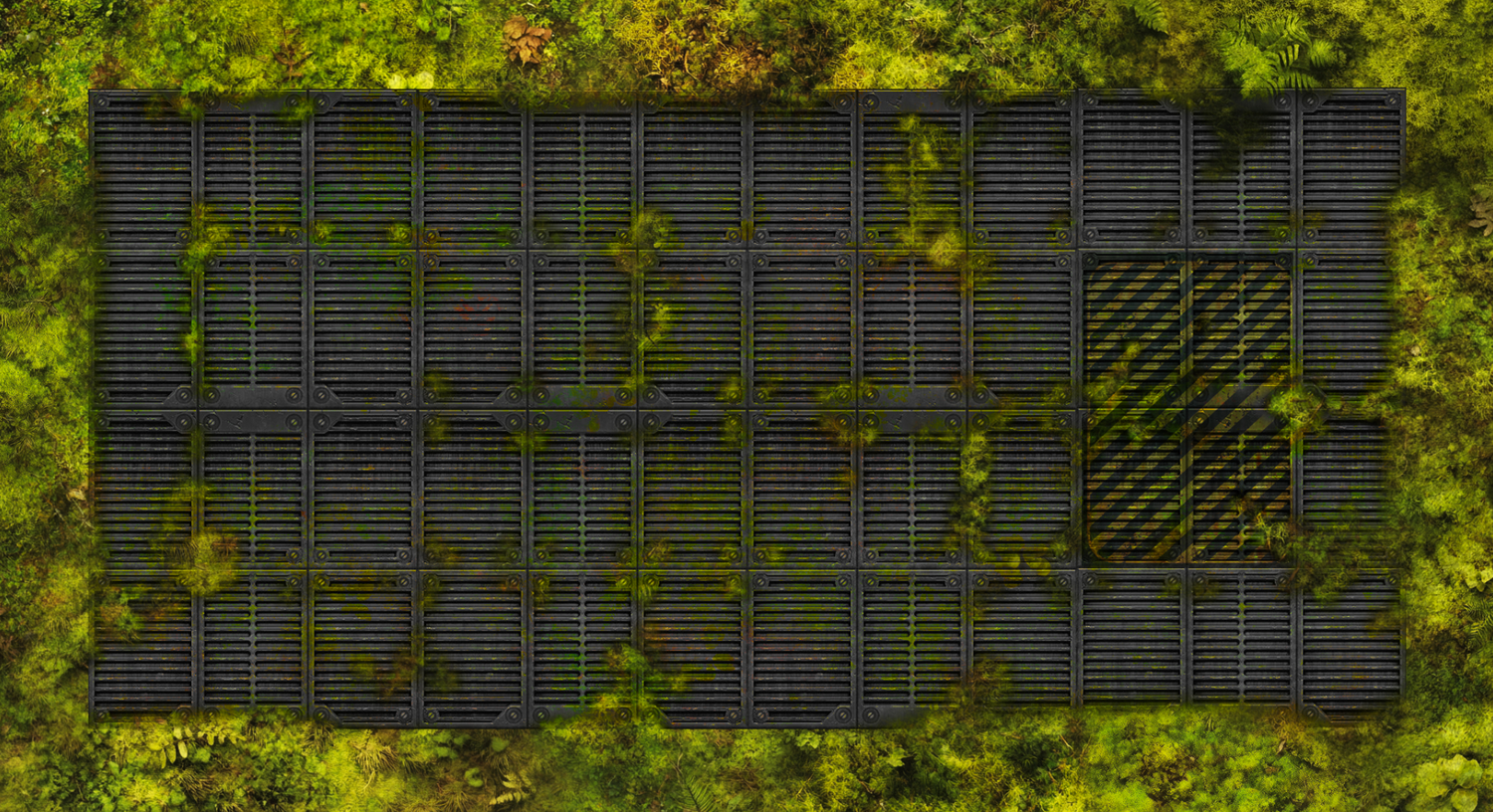 Zones de ruines Forêt (6'/12') WTC for WARHAMMER 40000 ® Compatible