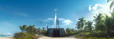 Fond de Table Scarif (Compatible Star Wars Shatterpoint)