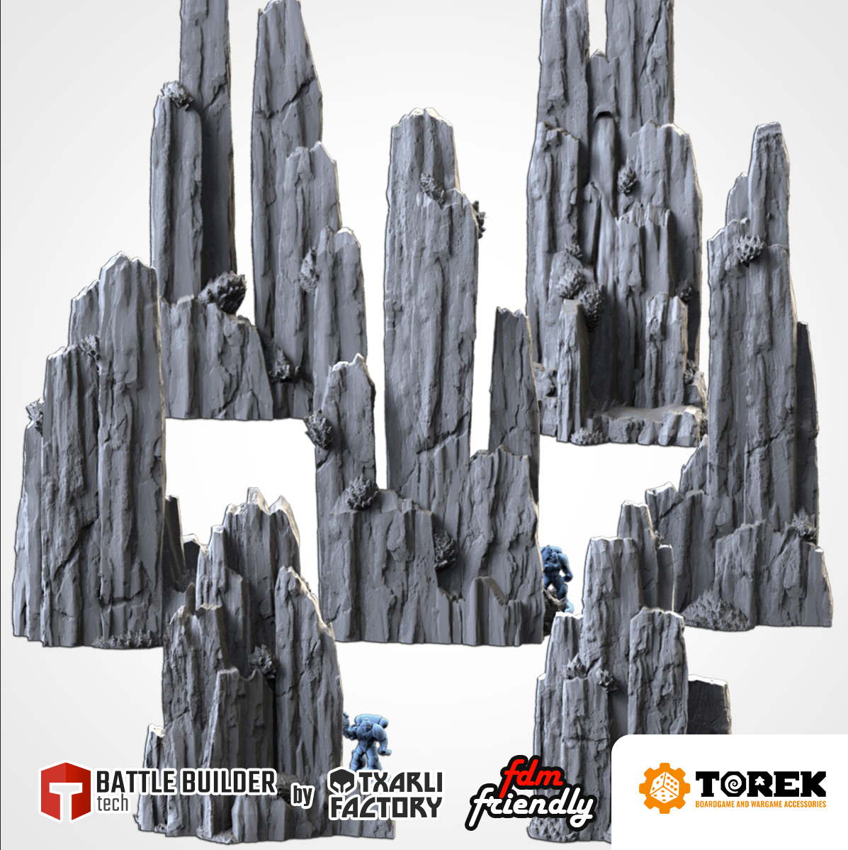 Table Complète  High Moutains (7 models)