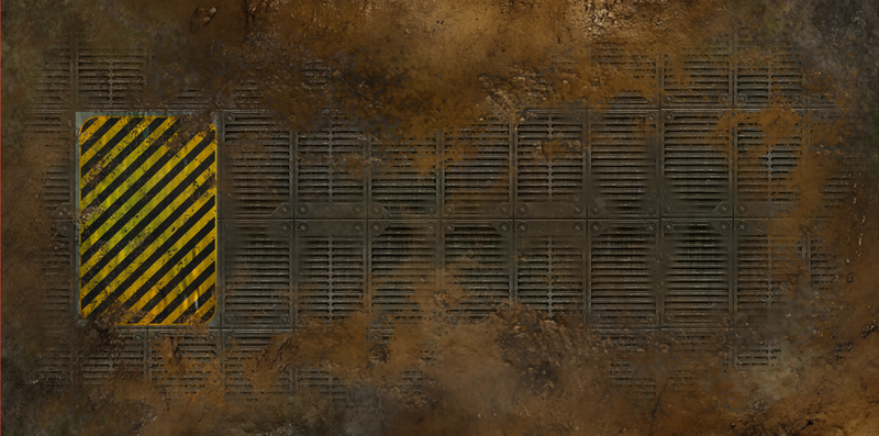 Krieg war Ruins area (6'/12') WTC for Warhammer 40000 Compatible Krieg war Ruins area (6'/12') WTC for Warhammer 40000 Compatible