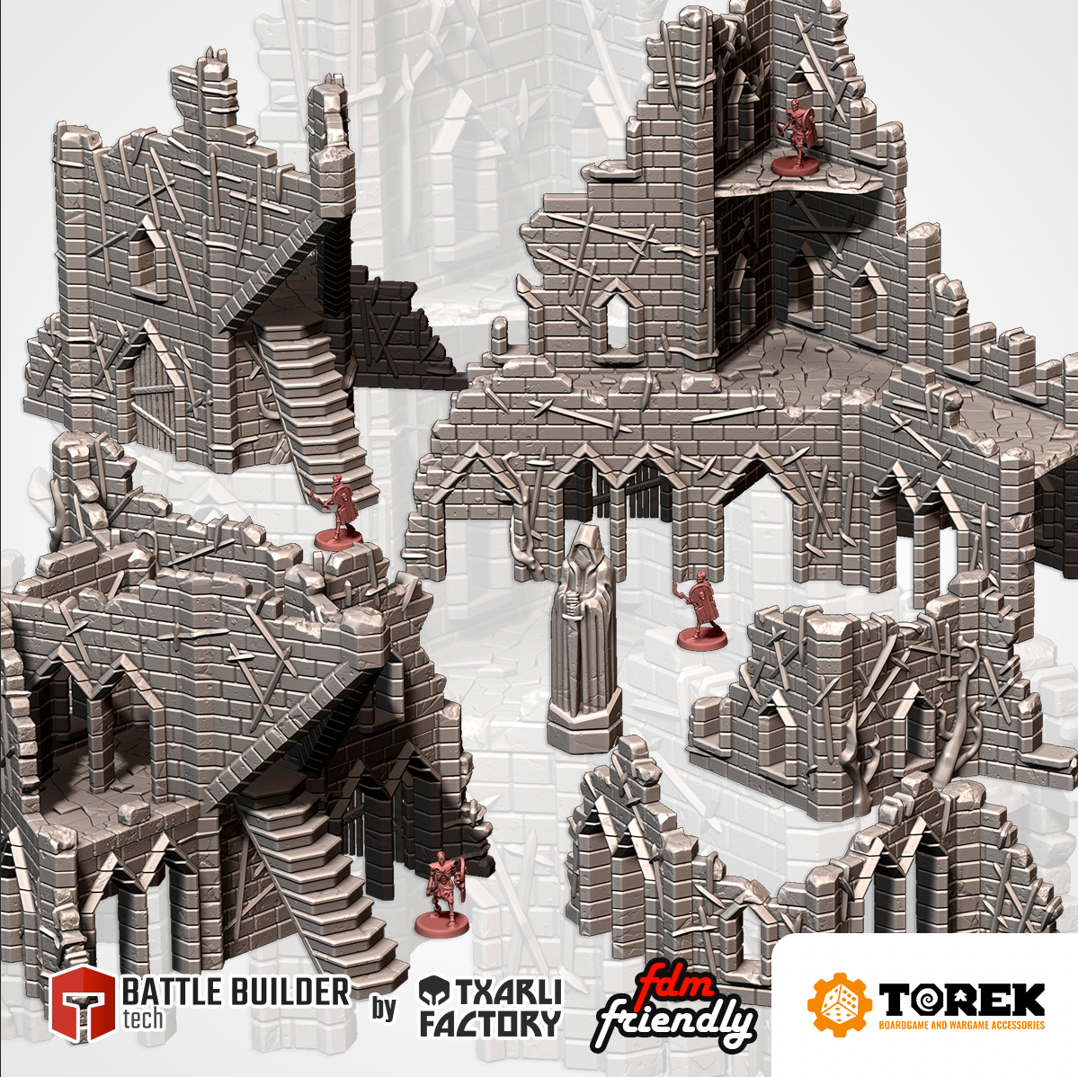 Forteresse Maudite(6 model) - Cursed Fortress