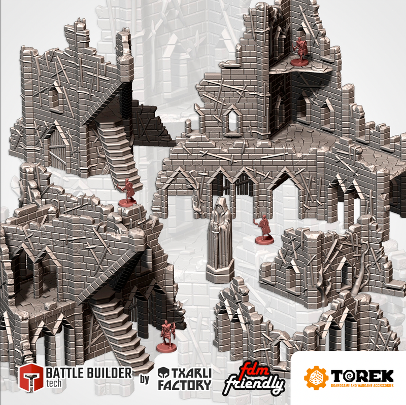 Forteresse Maudite(6 model) - Cursed Fortress Forteresse Maudite(6 model) - Cursed Fortress