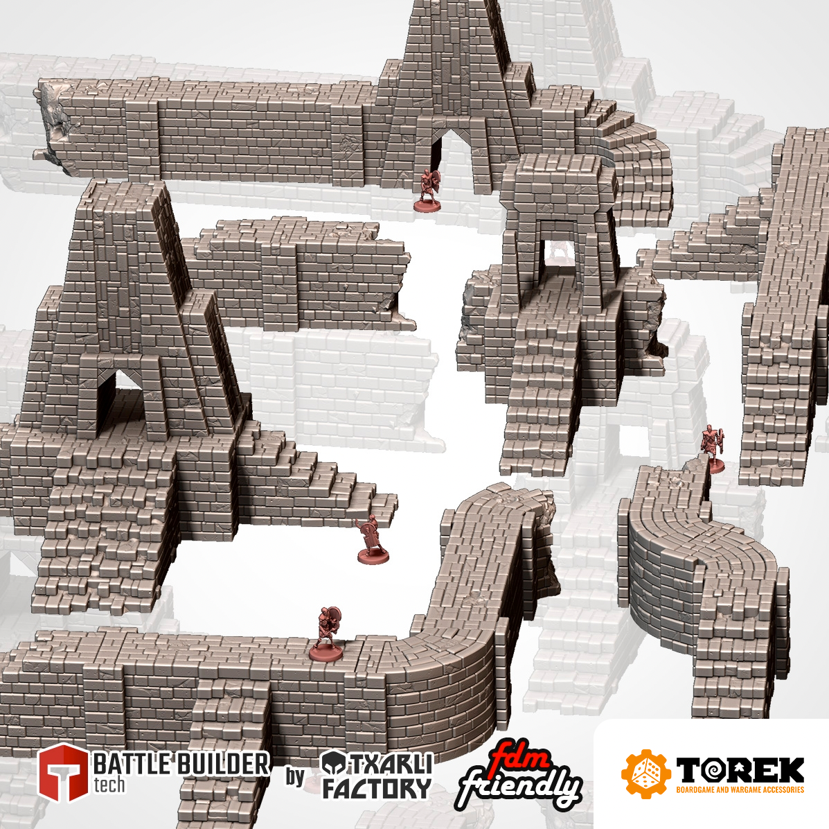 Civilisation Modulaire (7 model) - Modular Civilization