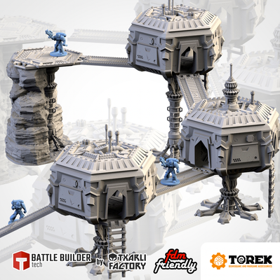 Citée Sci-Fi (4 model) - Sci-fi City