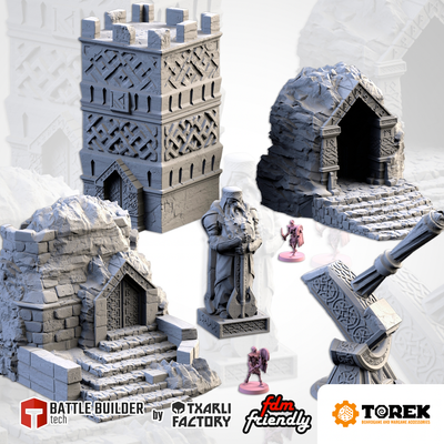 Nains (5 models) - Dwarf