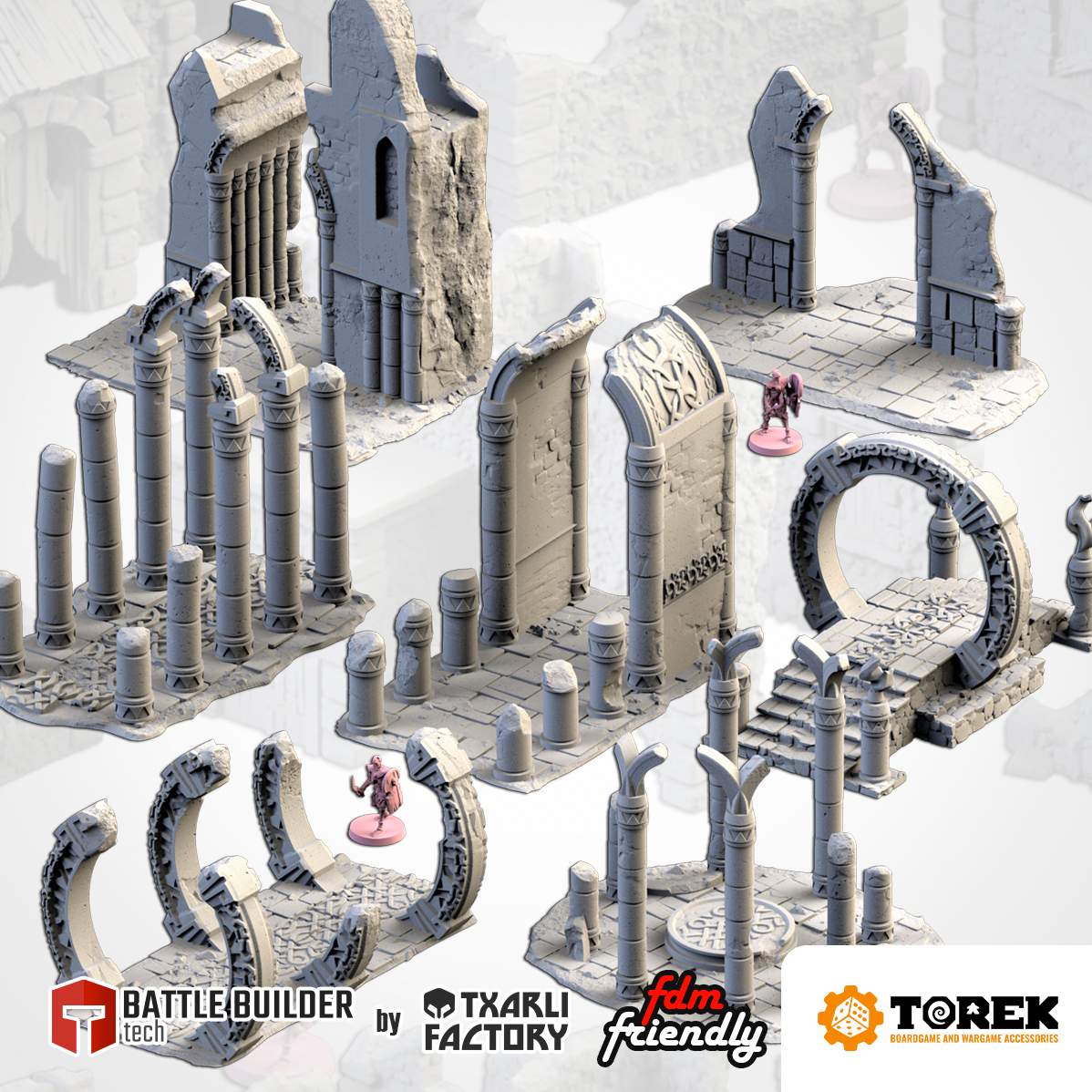 Ancienne civilisation (7 models) - Ancient Civilization