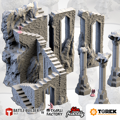 Mines Naines (15 models) - Dwarven Mine
