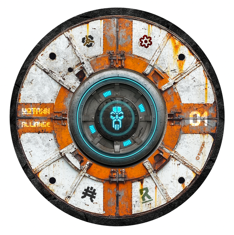 Gabarits d'objectifs /  target templates - Inspiration VOTANN for WARHAMMER 40000 ® Compatible