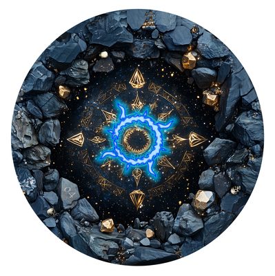 Gabarits d'objectifs /  target templates - Inspiration Thousand Sons / Tzeench for WARHAMMER 40000 ® Compatible